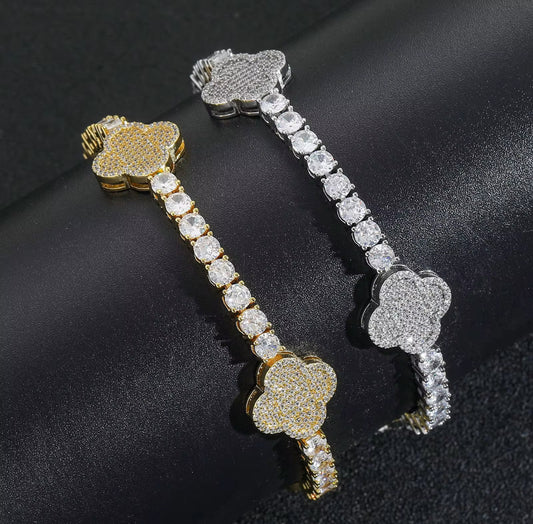 Bracelet à mailles cubaines 8mm