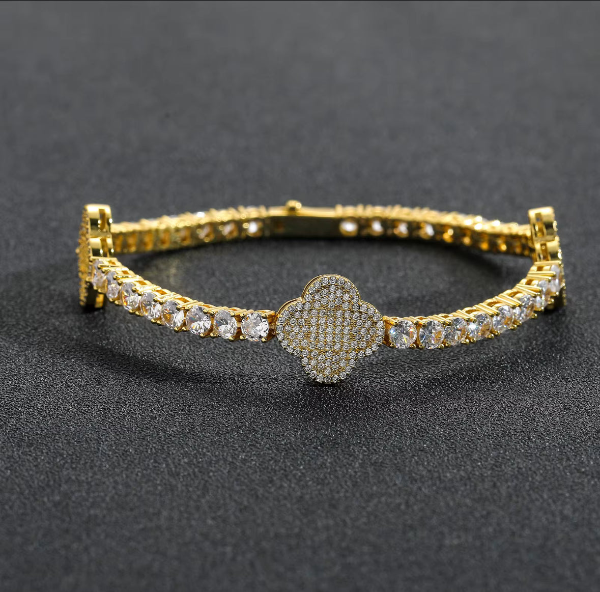 Bracelet à mailles cubaines 8mm