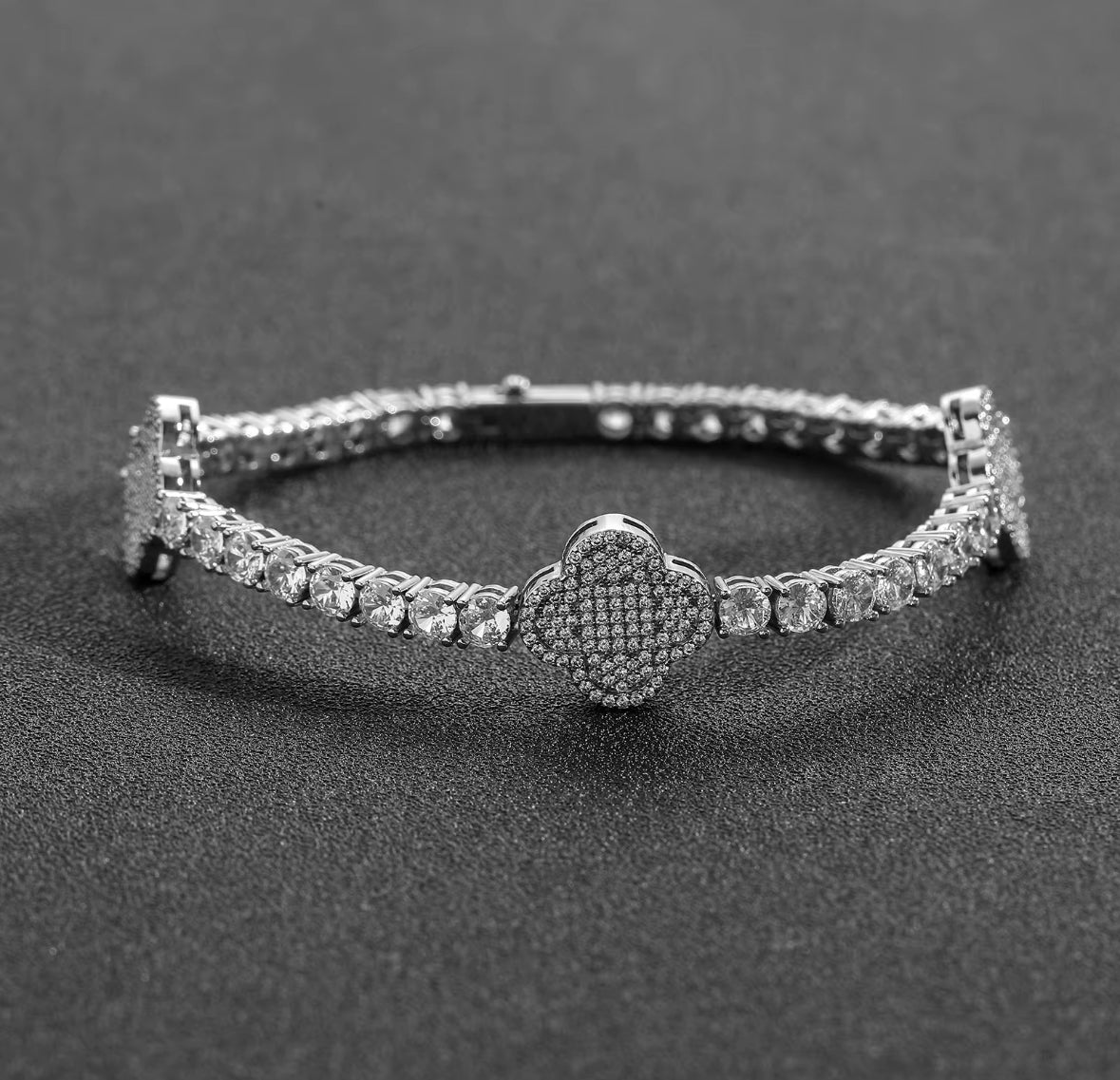 Bracelet à mailles cubaines 8mm