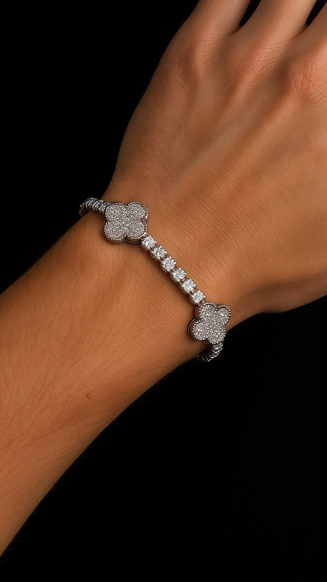 Bracelet à mailles cubaines 8mm