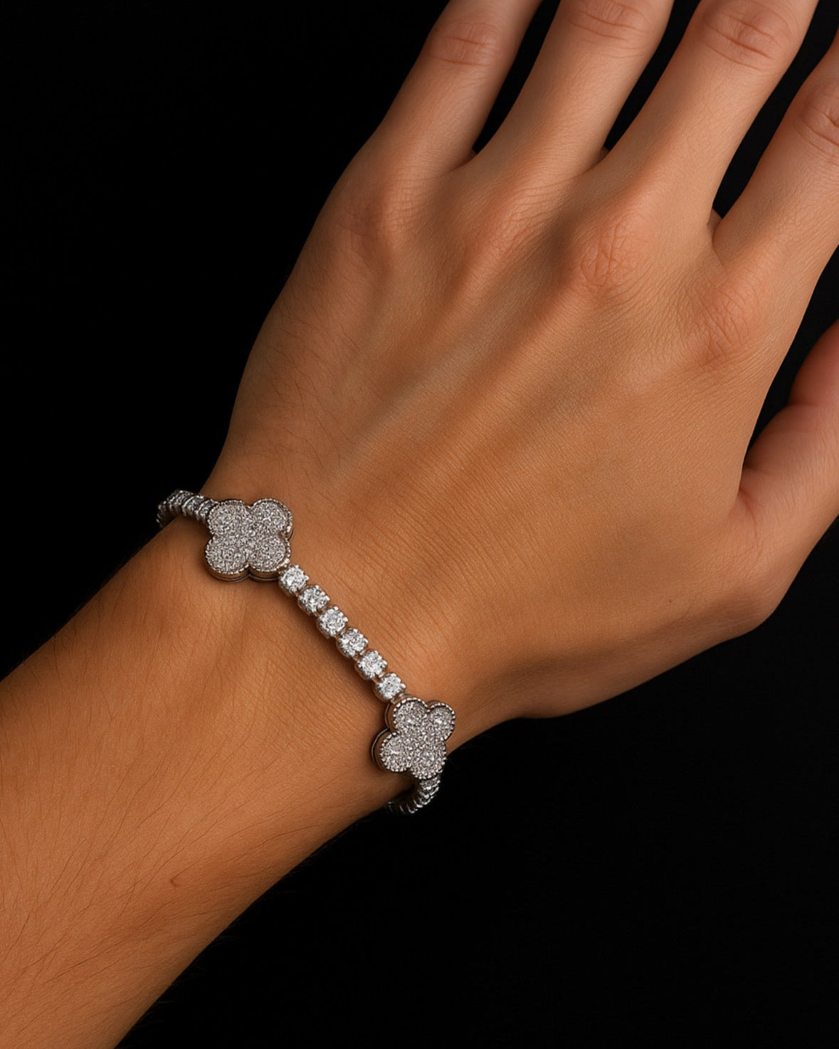 Bracelet à mailles cubaines 8mm